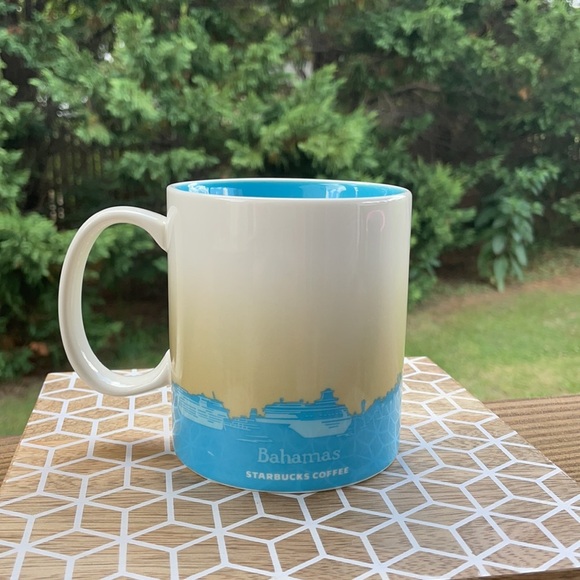 Starbucks Bahamas 16 oz Mug 2015 Coffee Cup - Picture 3 of 5